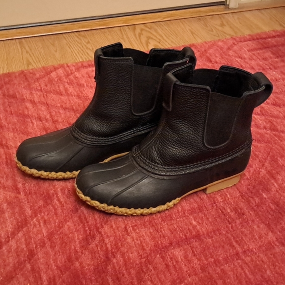L.L. Bean Boots, Mens 10, Black